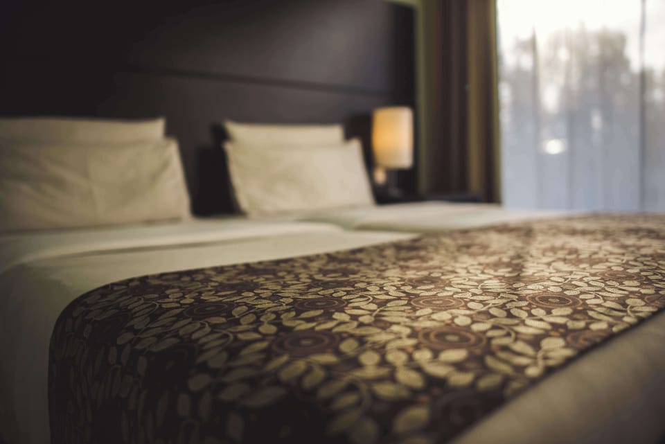 Standard Room, 2 Twin Beds, Park View (with Sofabed) | Hypo-allergenic bedding available, in-room safe, desk, laptop workspace
