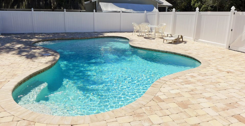 community pool (heated during winter season)
