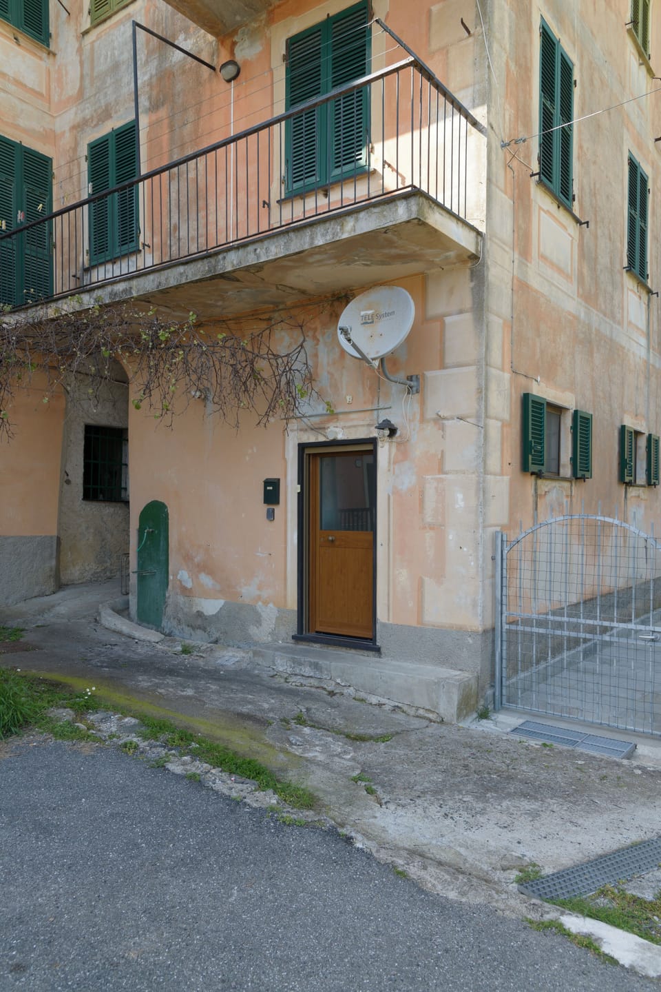 Exterior detail