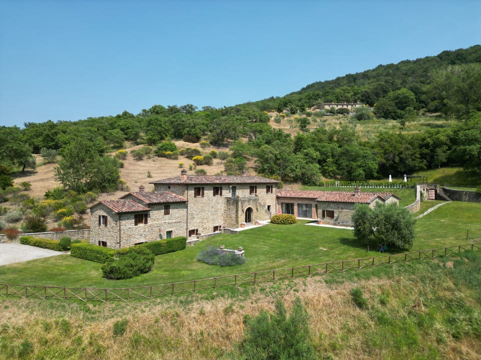 A very spacious home surrounded by nature