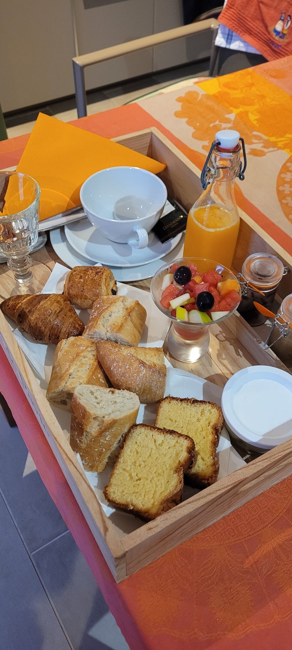 Breakfast meal