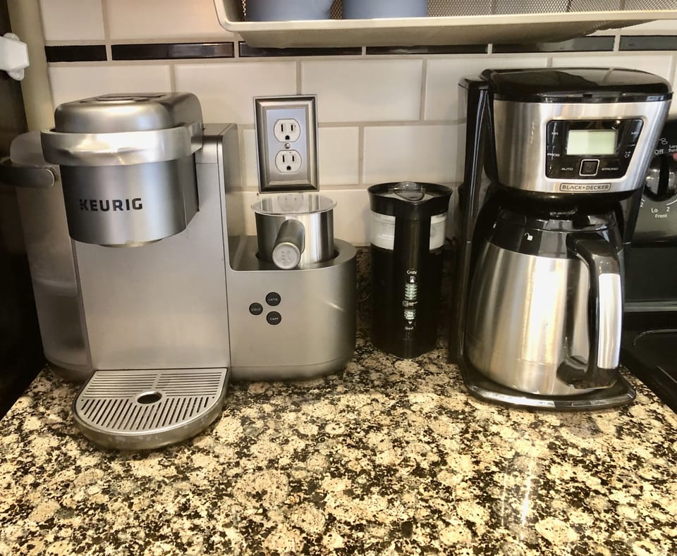 Coffee and/or coffee maker