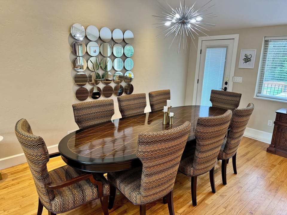 New Dining Area