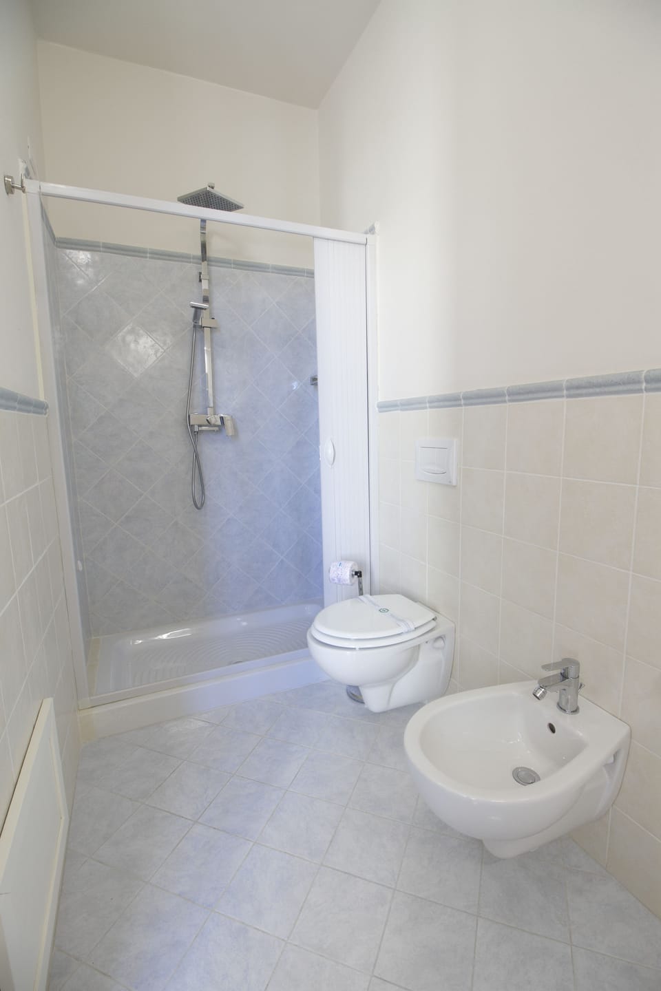 Deluxe Double Room | Bathroom | Shower, rainfall showerhead, hair dryer, bidet