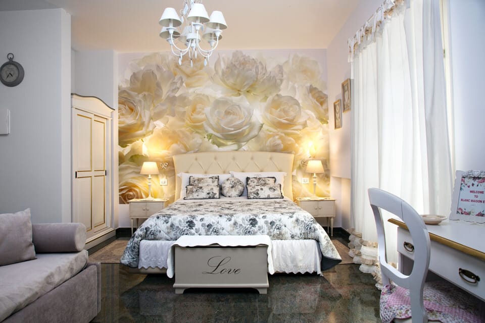 Luxury Triple Room, Patio, Pool View | Premium bedding, down comforters, minibar, in-room safe