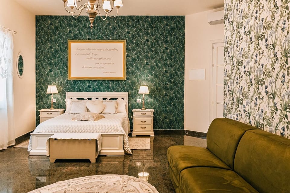 Family Quadruple Room, Private Bathroom, Garden View | Premium bedding, down comforters, minibar, in-room safe