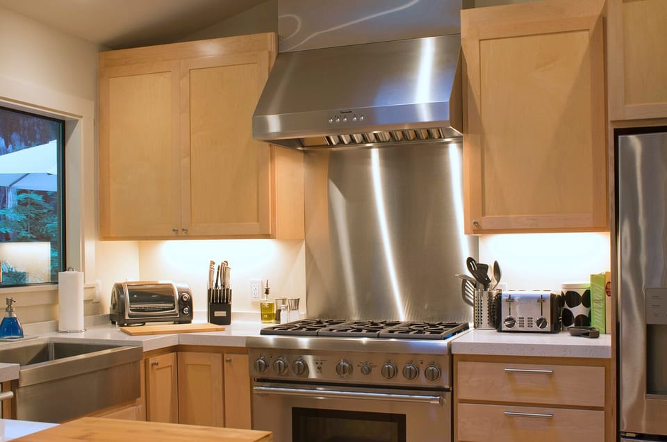 Exquisite kitchen, your chef in the group will be happy!