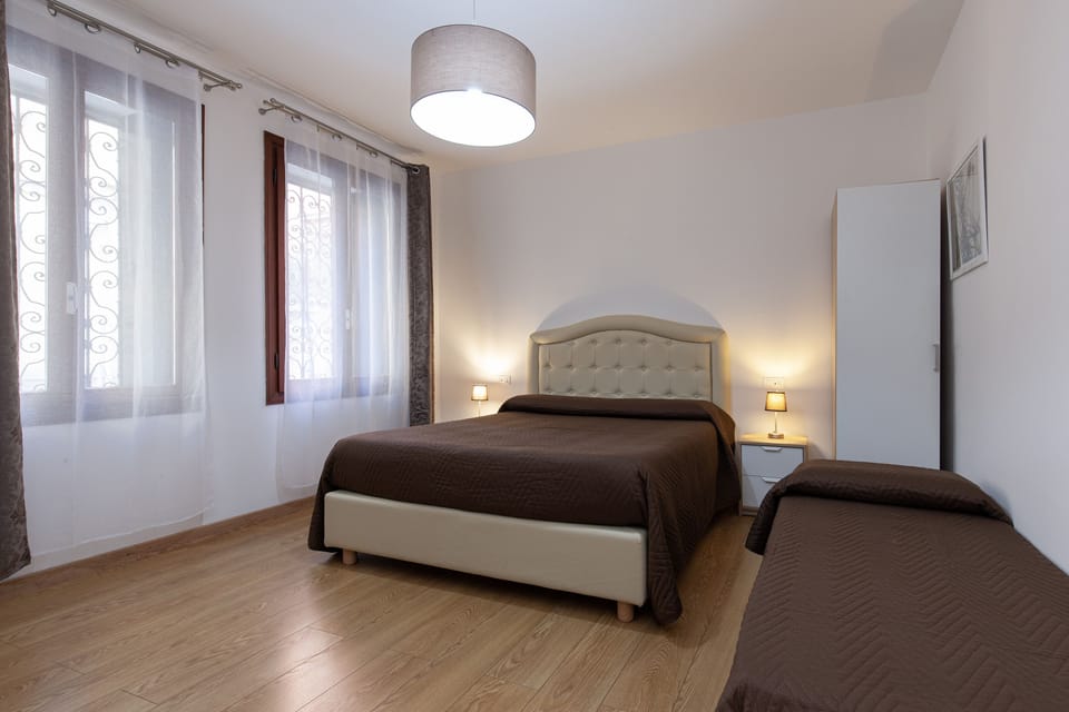 Classic Triple Room, 1 Queen Bed, Non Smoking | In-room safe, desk, blackout drapes, free WiFi