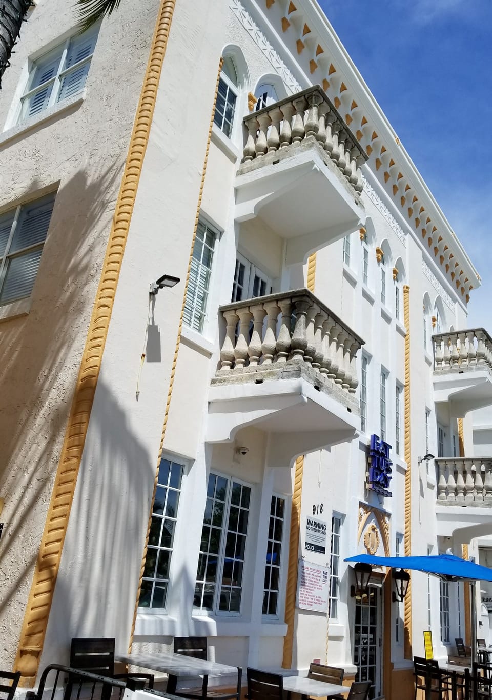 THE BUILDING