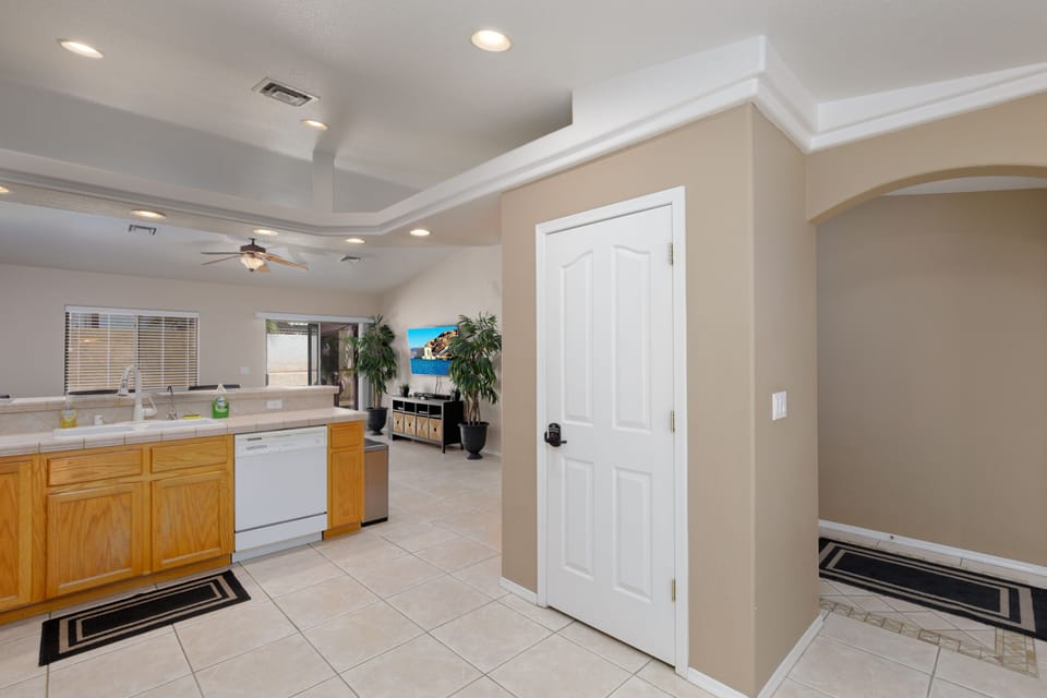 Kitchen view