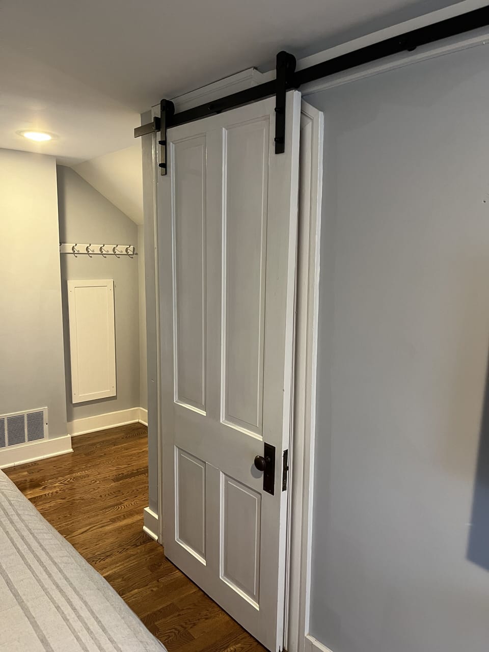 Third floor closet