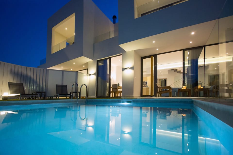 VILLA K - Pool Area & Patio
