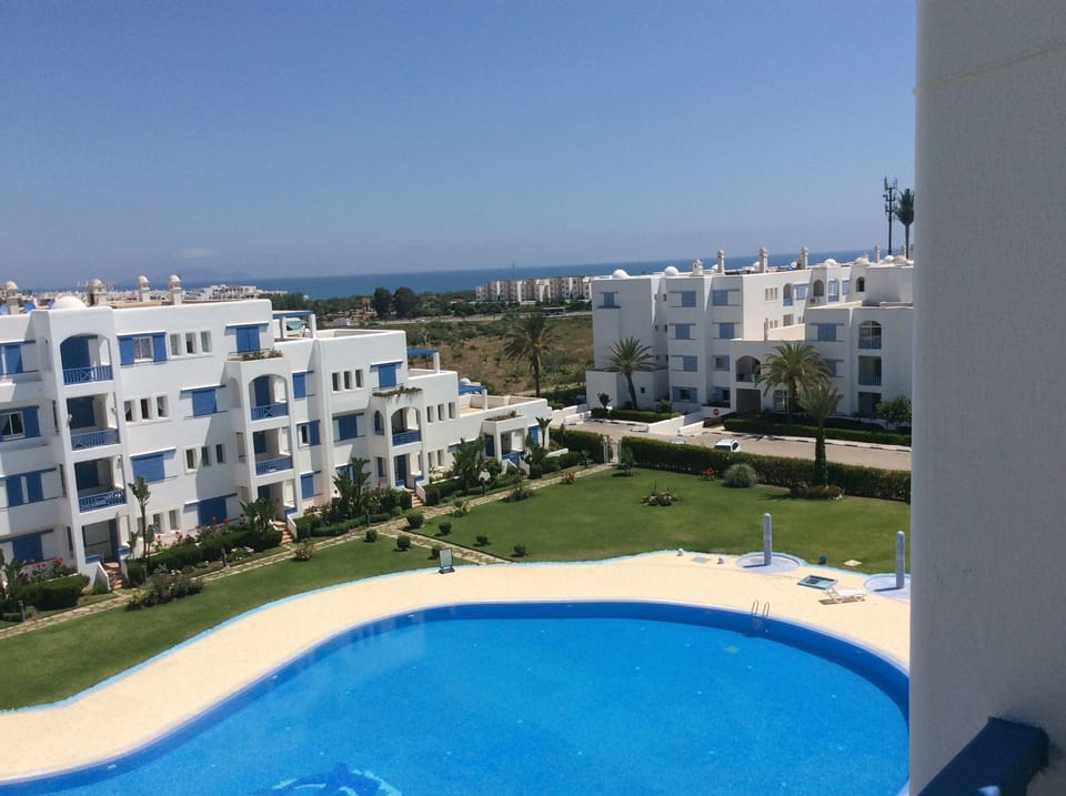 SEA VIEW FROM BALCONY 
