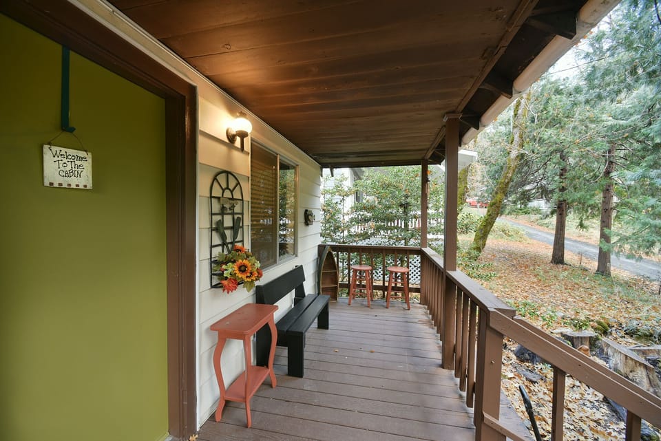 Relax and enjoy the woodlands