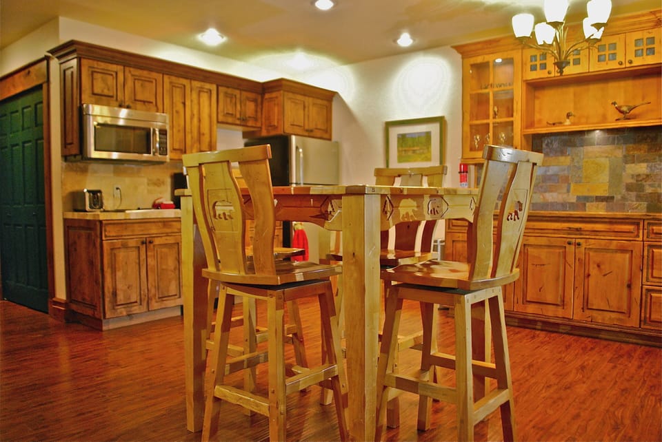 Kitchenette on the lower level