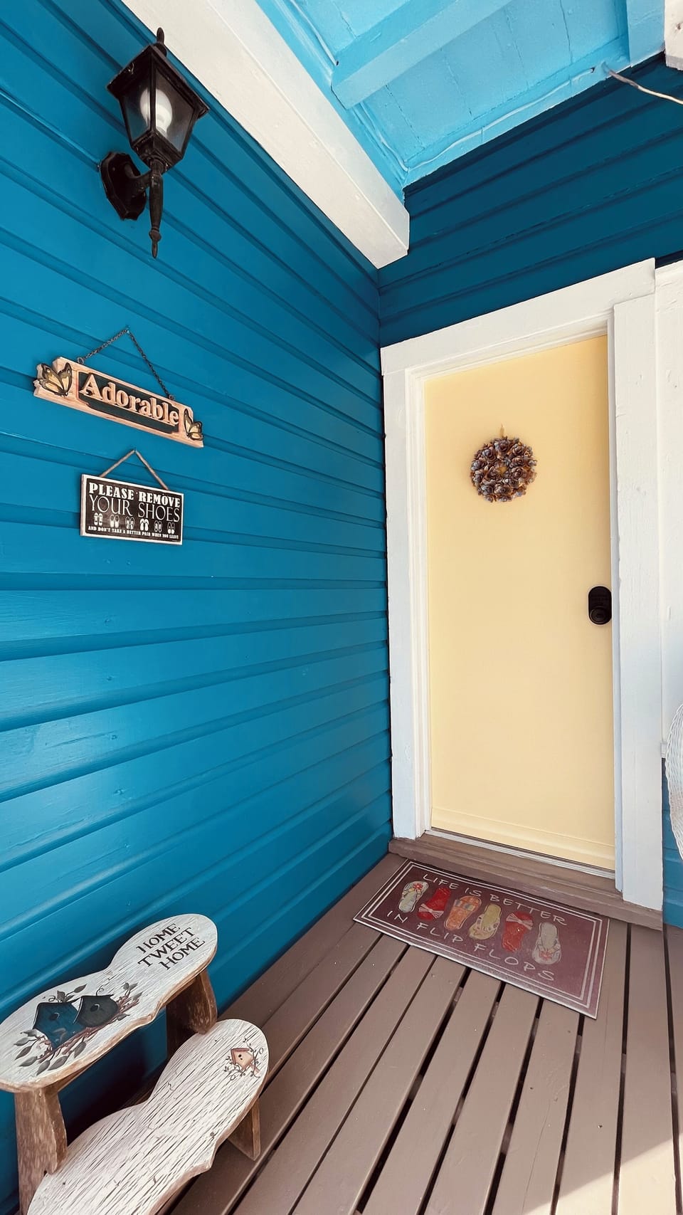 Adorable Unit Entrance