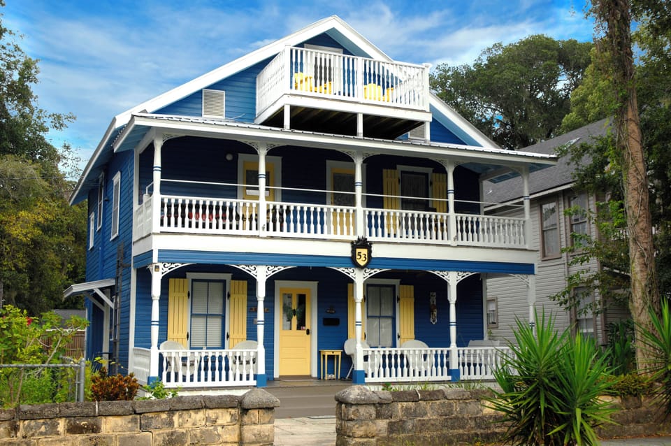 Main house