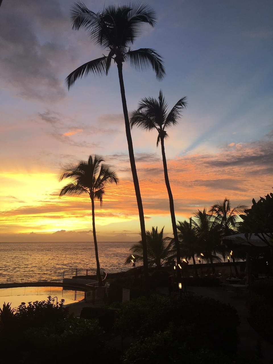 Kona Sunset, taken from your private lanai.