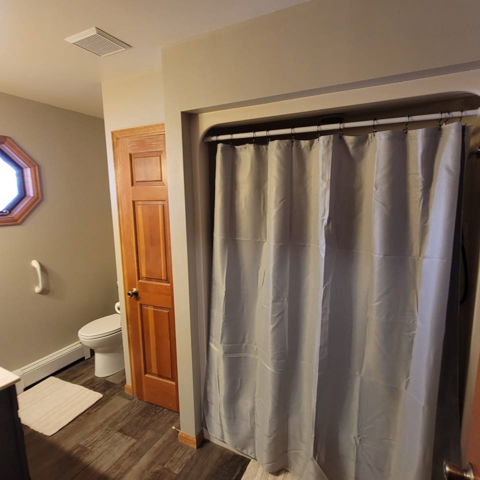 Main level Bathroom across the Hall from 2nd Bedroom is Handicap Accessible.