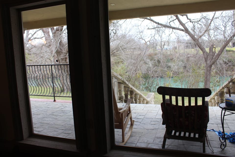 View from Living Room Windows.