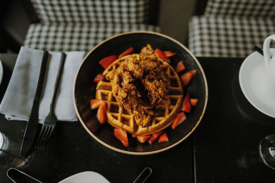 Daily cooked-to-order breakfast for a fee
