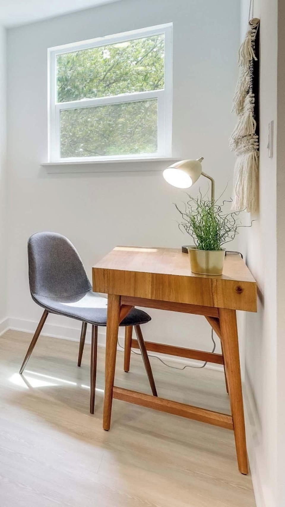 A dedicated workspace.