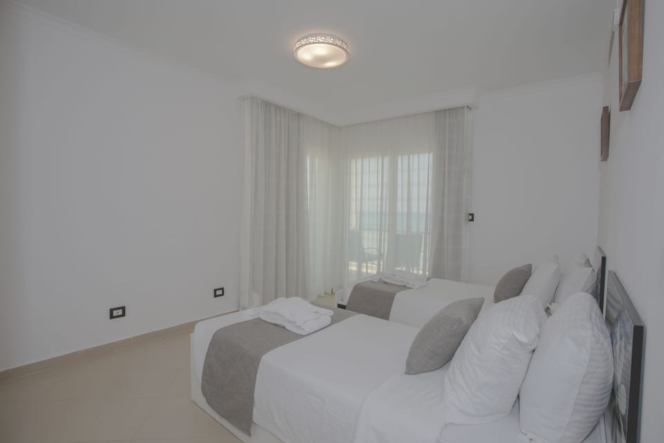 Luxury Suite, 3 Bedrooms, Private Pool | In-room safe, desk, blackout drapes, soundproofing