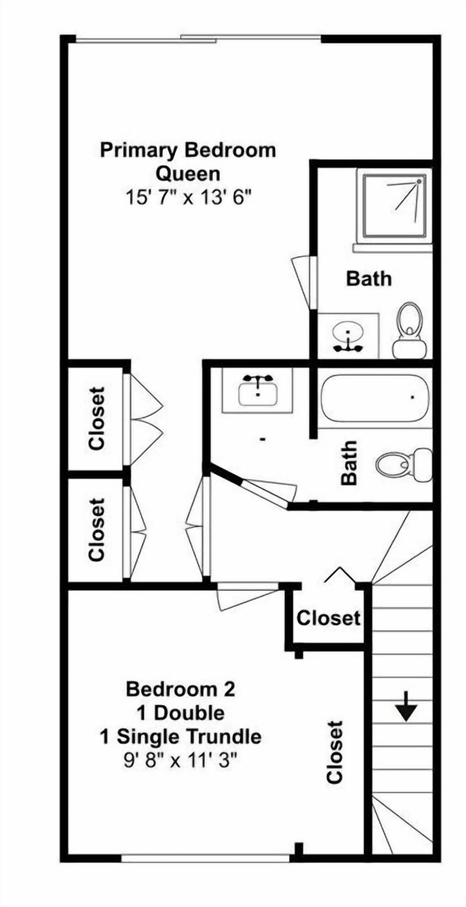 Floor Plan - LR 327 - 2nd Level