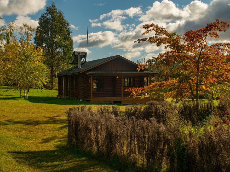 Take a stroll around your private garden