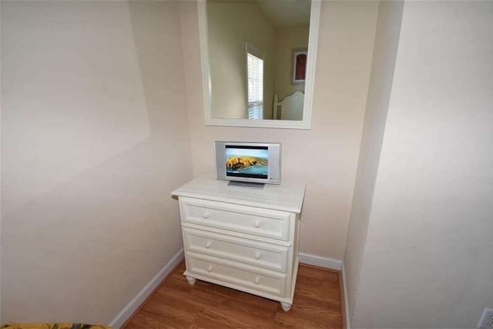 Twin Bedroom TV 