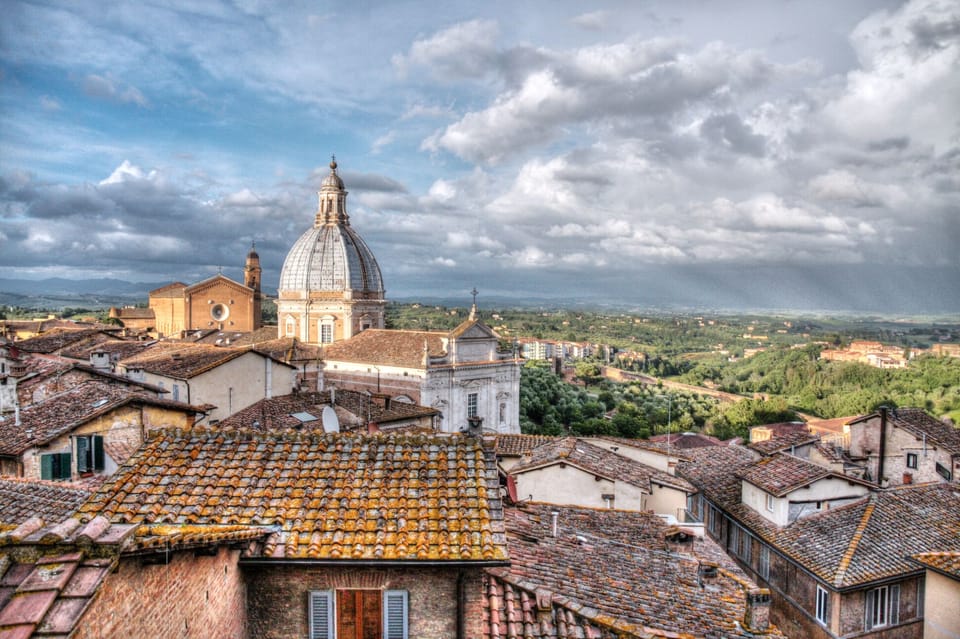 Stunning view from the living room and from the kitchen