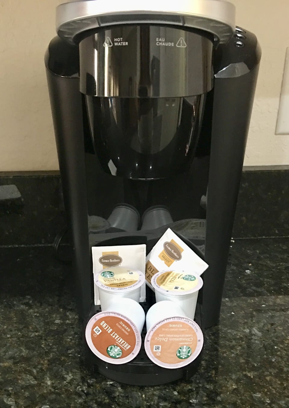 Coffee and/or coffee maker
