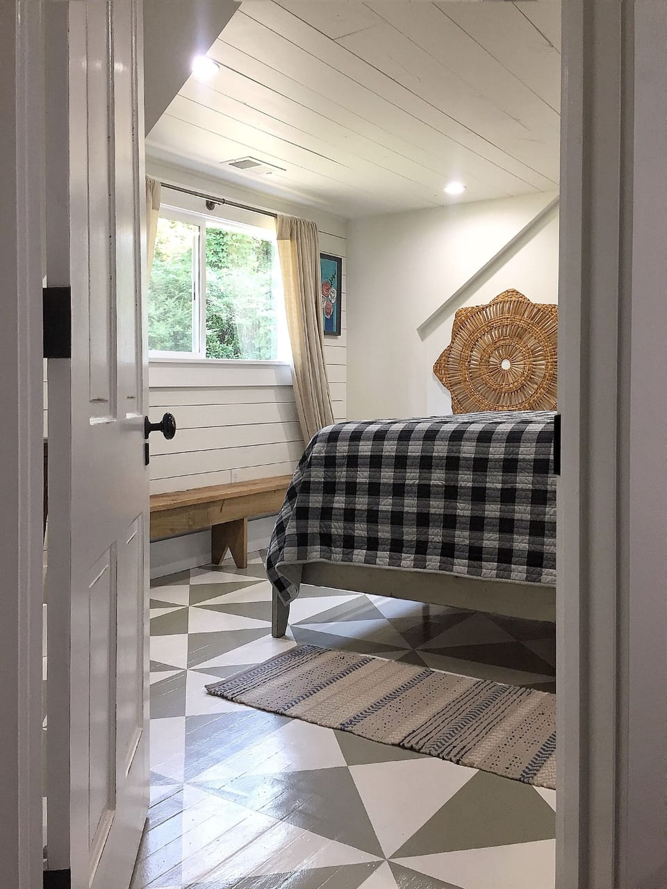 Entrance To Bedroom 2 Upstairs (Queen Bed)