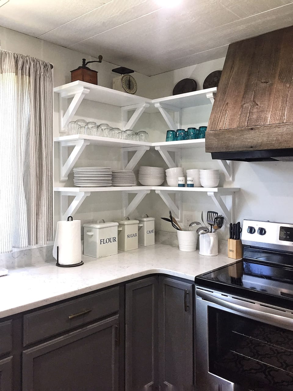 Kitchen is Fully Stocked for a Setting of 12!