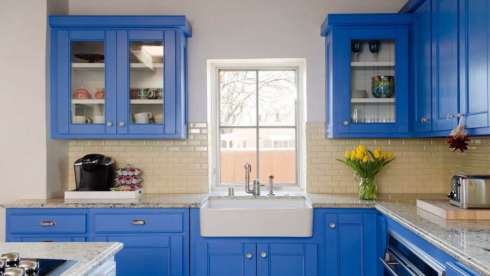 Chef's Kitchen with lots of charm and space to cook.