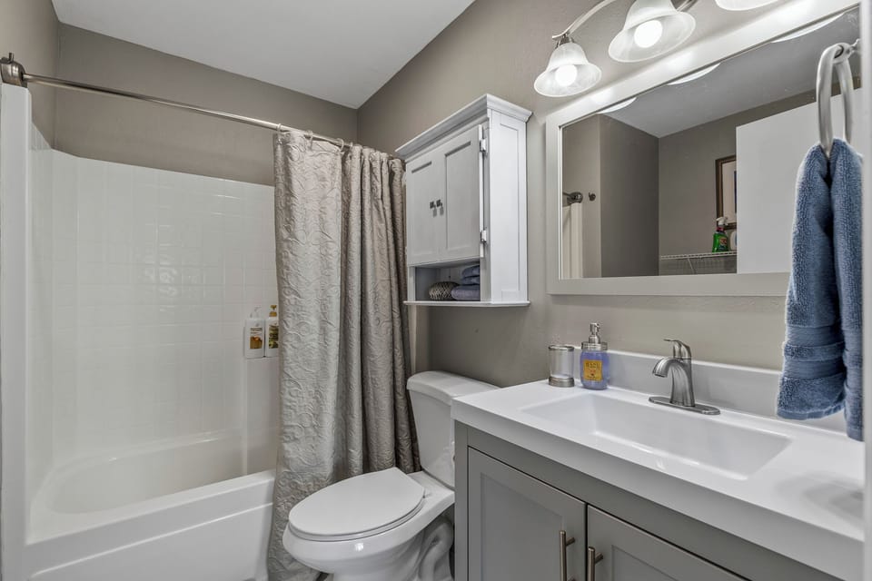 Bathtub Shower Bathroom