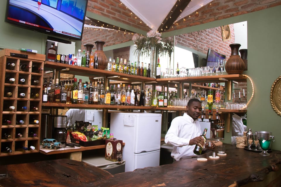 Bar (on property)