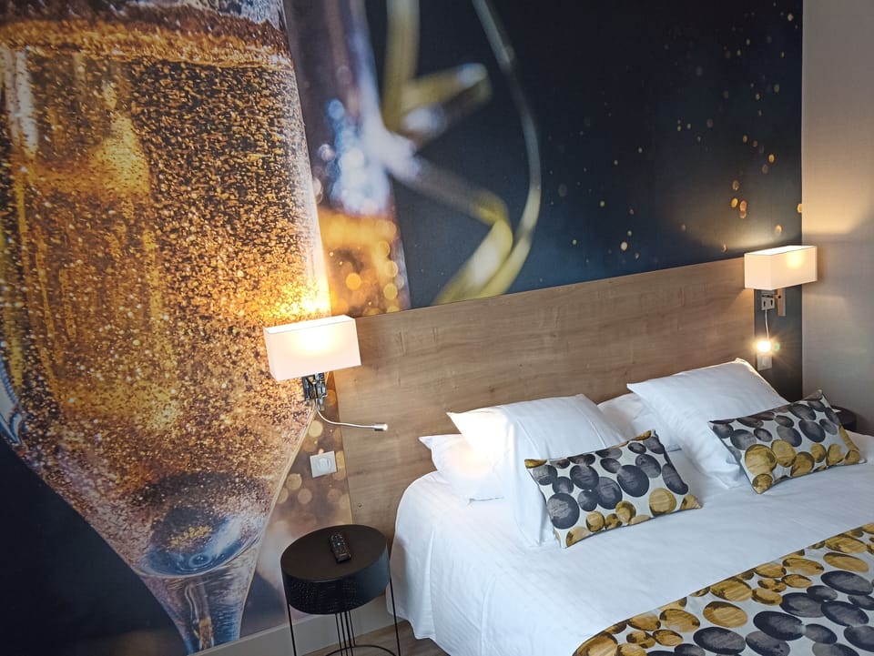 Standard Double Room (with SAUNA access) | Premium bedding, in-room safe, individually decorated