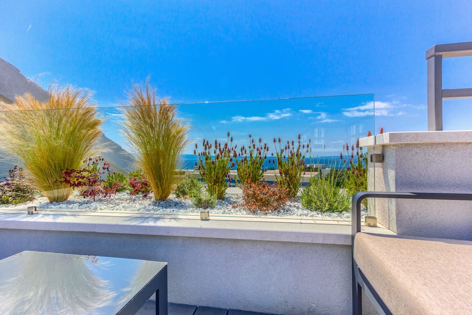 Luxury Apartment, 1 Bedroom, Hot Tub | Balcony view