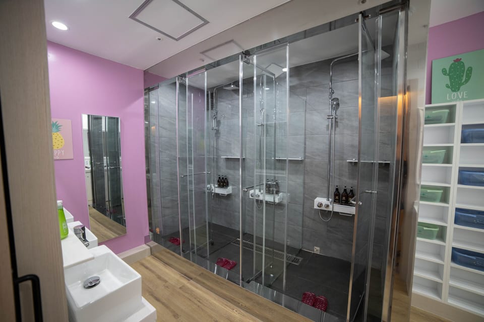 Shared bathroom