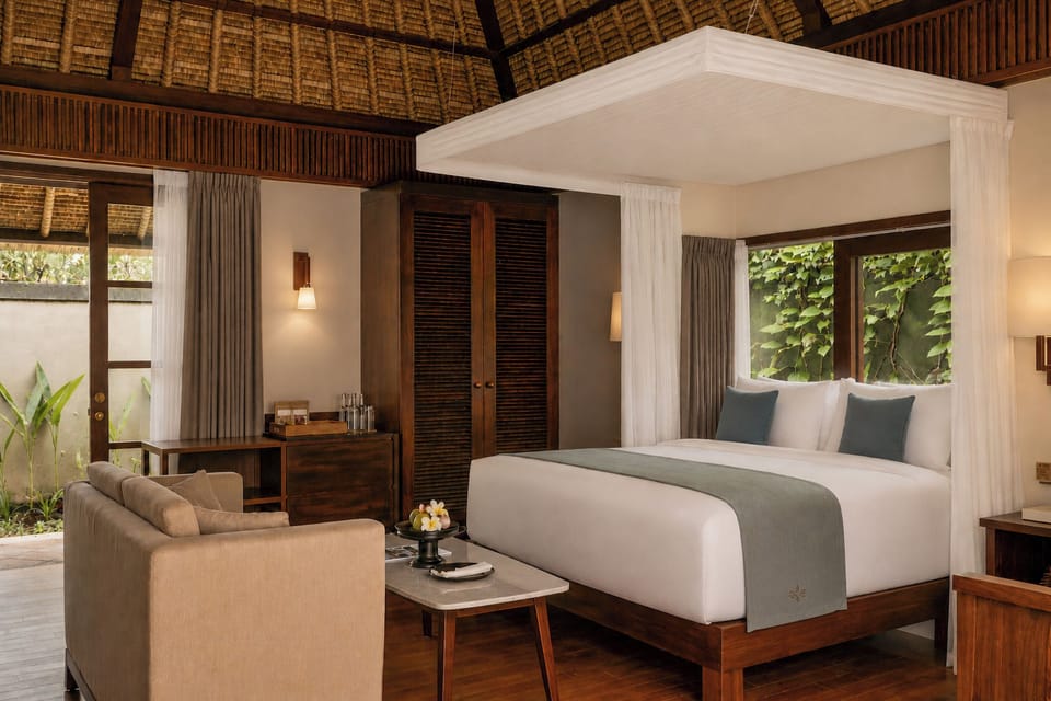 Classic Studio Suite | Premium bedding, free minibar items, in-room safe