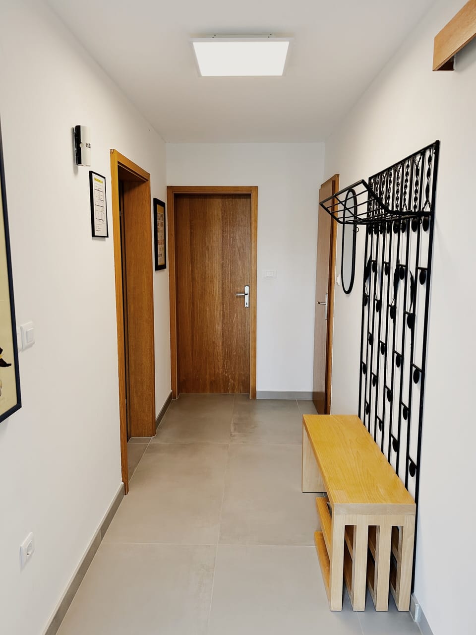 Apartment entry