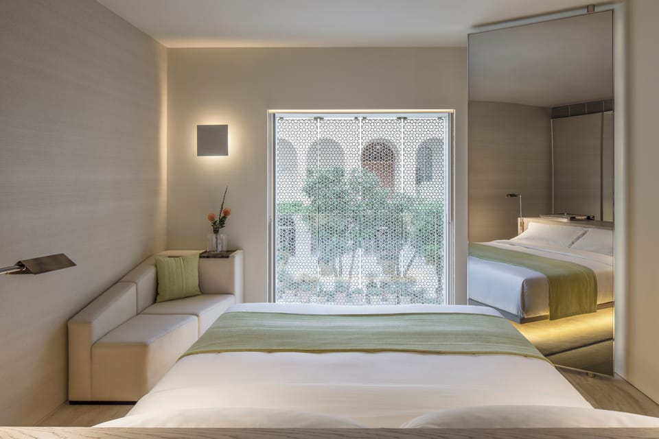 Deluxe Pool Or Garden View | Pillowtop beds, minibar, in-room safe, individually furnished