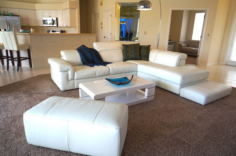 Comfortable Sectional Seating