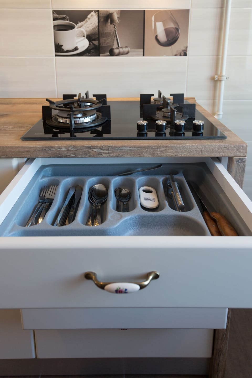 Fully equipped kitchen