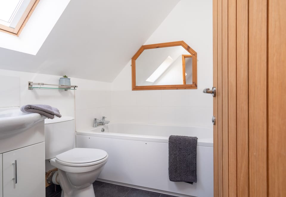 Ensuite bathroom