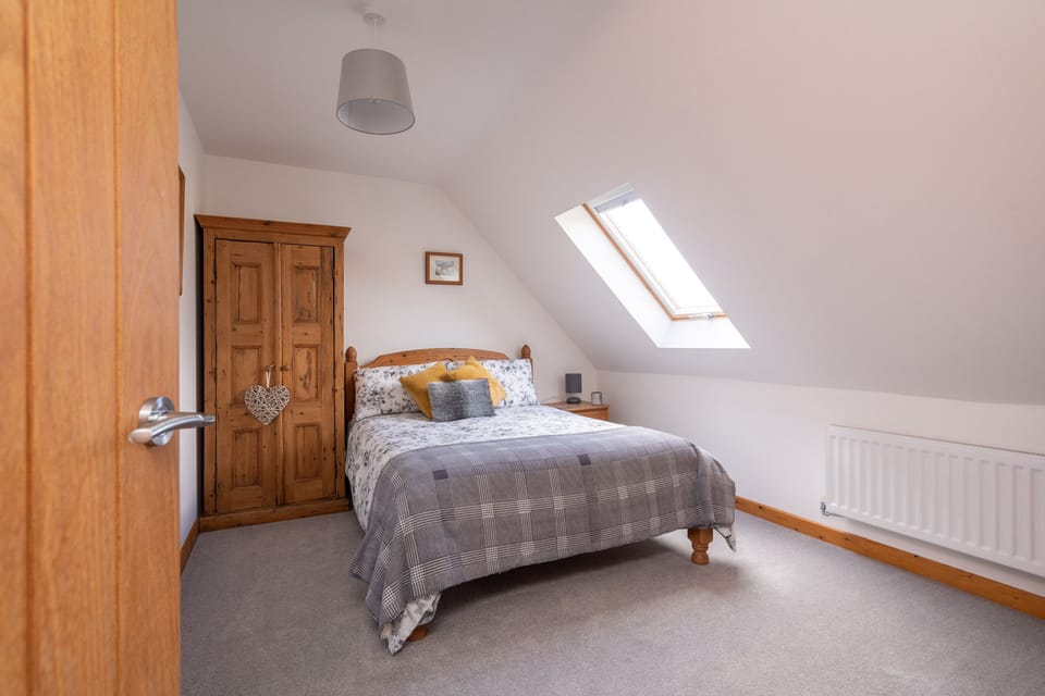 Double bedroom with ensuite bathroom
