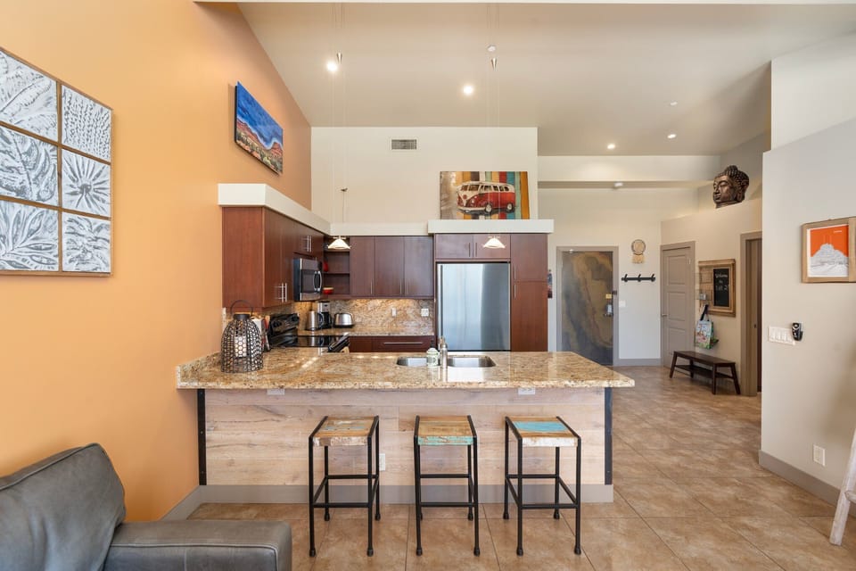 Kitchen central, where memories are made.