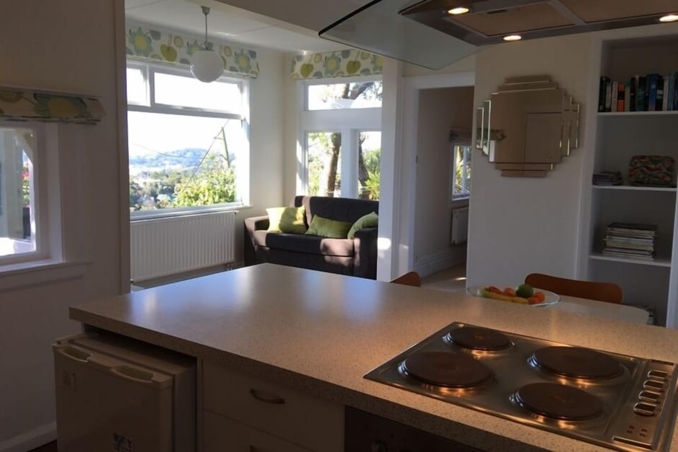 Kitchen through to Lounge