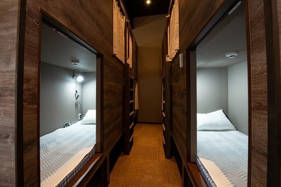 Mixed Dormitory Room | In-room safe, WiFi (free), bed sheets